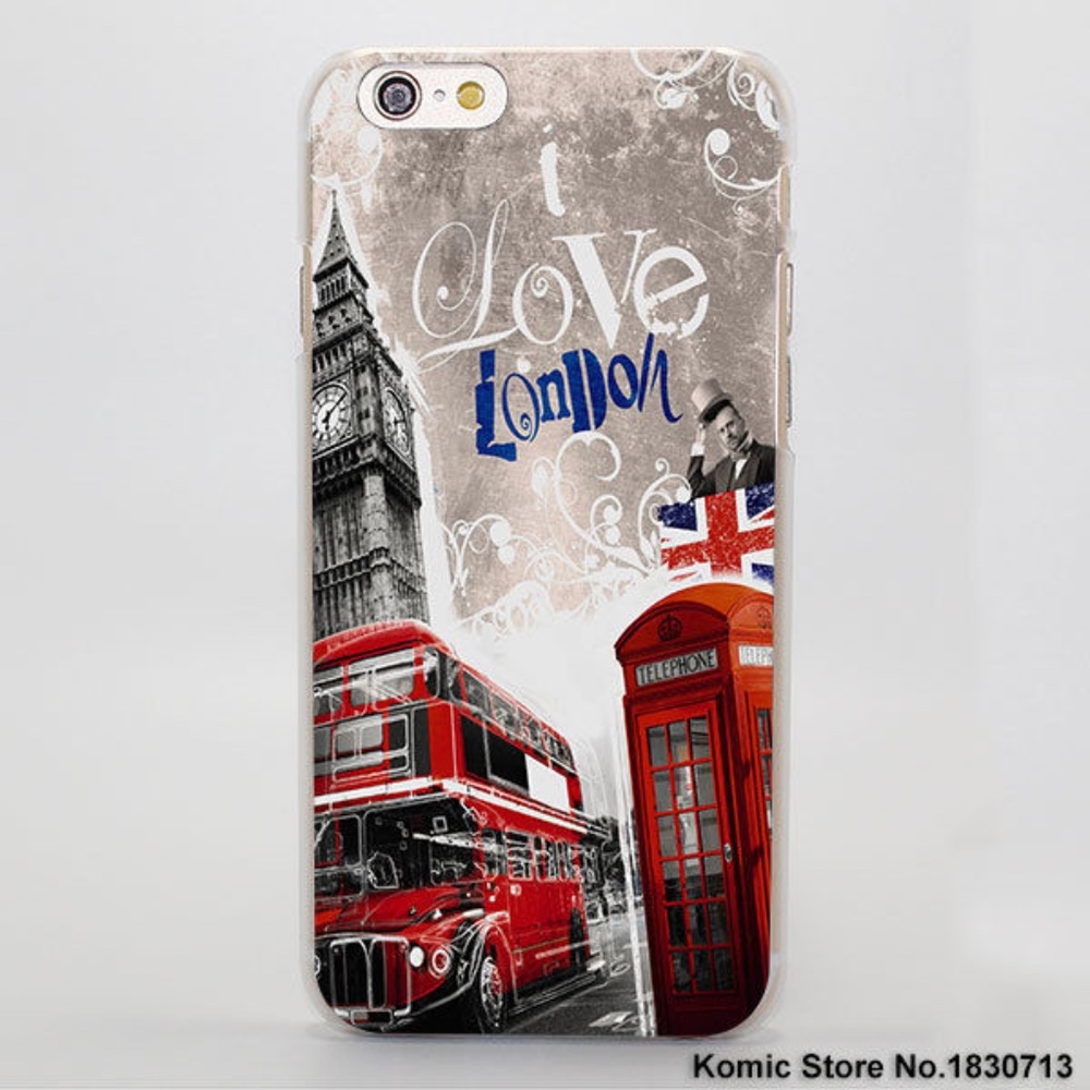 New Fashion London Style Big Ben Telephone Box